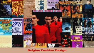 PDF Download  Belgian Fashion Design Read Online