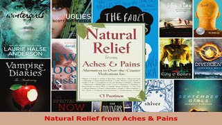 Read  Natural Relief from Aches  Pains Ebook Free