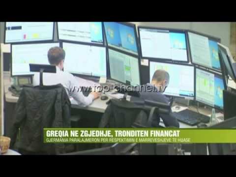 Bursat europiane reflektojnë sërish pasiguri - Top Channel Albania - News - Lajme