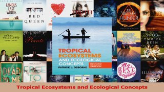 PDF Download  Tropical Ecosystems and Ecological Concepts Download Online