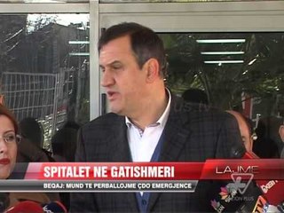 Spitalet në gatishmëri - News, Lajme - Vizion Plus