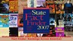Read  State Fact Finder 2007 Paperback Edition CQs State Fact Finder Rankings Across America EBooks Online
