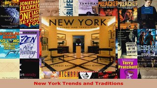 Download  New York Trends and Traditions PDF Online