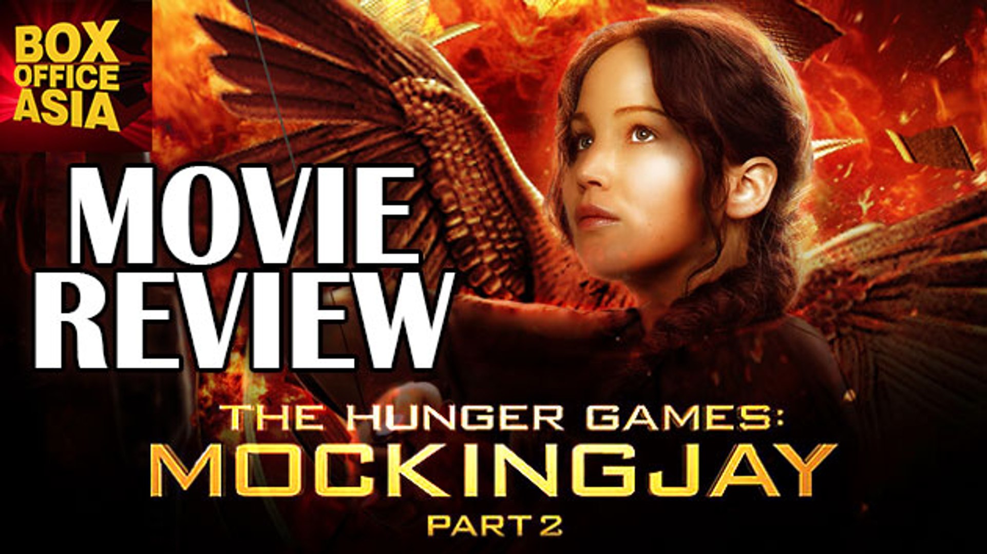 Movie Review: 'Mockingjay Part 2