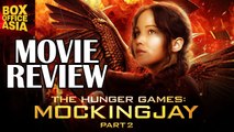 The Hunger Games Mockingjay Part 2 Movie REVIEW | Jennifer Lawrence, Josh Hutcherson