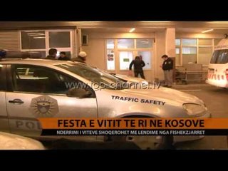 Festa e Vitit të Ri në Kosovë - Top Channel Albania - News - Lajme