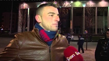 FESTE E VAKET NE QENDER TE TIRANES