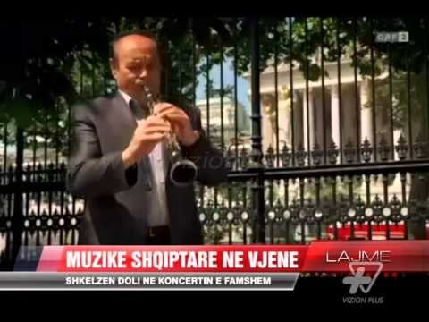 Pjesë shqiptare në koncertin e Vjenës - News, Lajme - Vizion Plus