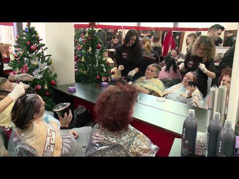 Takimi i pasdites - Make over i Zonjave te publikut! (01 janar 2015)