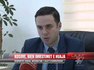 Kosove, bien investimet e huaja - News, Lajme - Vizion Plus