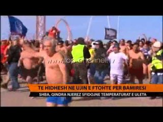 Të hidhesh në ujin e ftohtë për bamirësi - Top Channel Albania - News - Lajme