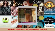 Read  English Interiors An Illustrated History EBooks Online