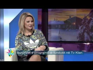 Takimi i pasdites - "Hajt se folim" humori ne mbremjen festive ne TV KLAN! (30 dhjetor 2014)