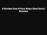 [PDF] A Christmas carol in prose being a ghost story of Christmas Online
