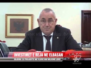 Investime te reja ne Elbasan - News, Lajme - Vizion Plus