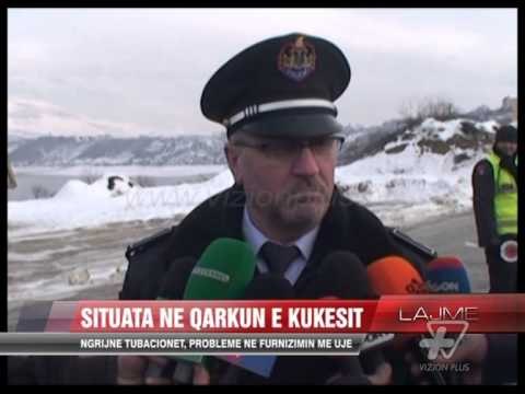 Kukës: Ngrijnë tubacionet, probleme në furnizimin me ujë - News, Lajme - Vizion Plus
