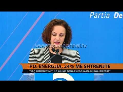 PD: Energjia, 24 për qind më shtrenjtë - Top Channel Albania - News - Lajme