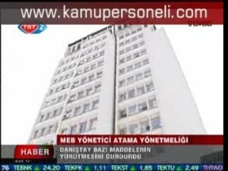 Meb Atama Yonetmeligi Degisti