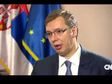 KRYEMINISTRI SERB VUÇIÇ THOTE SE ESHTE HERET TE FLITET PER PAVARESINE E KOSOVES LAJM