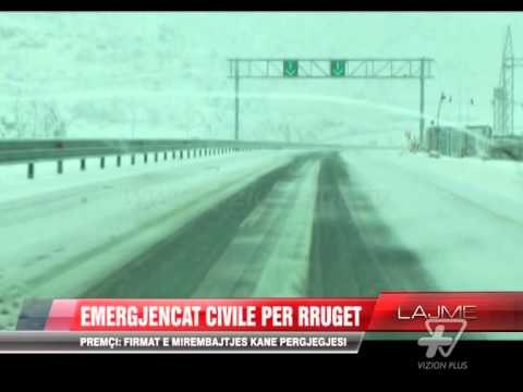 Premçi: Firmat e mirëmbajtjes së rrugëve kanë përgjegjësi - News, Lajme - Vizion Plus