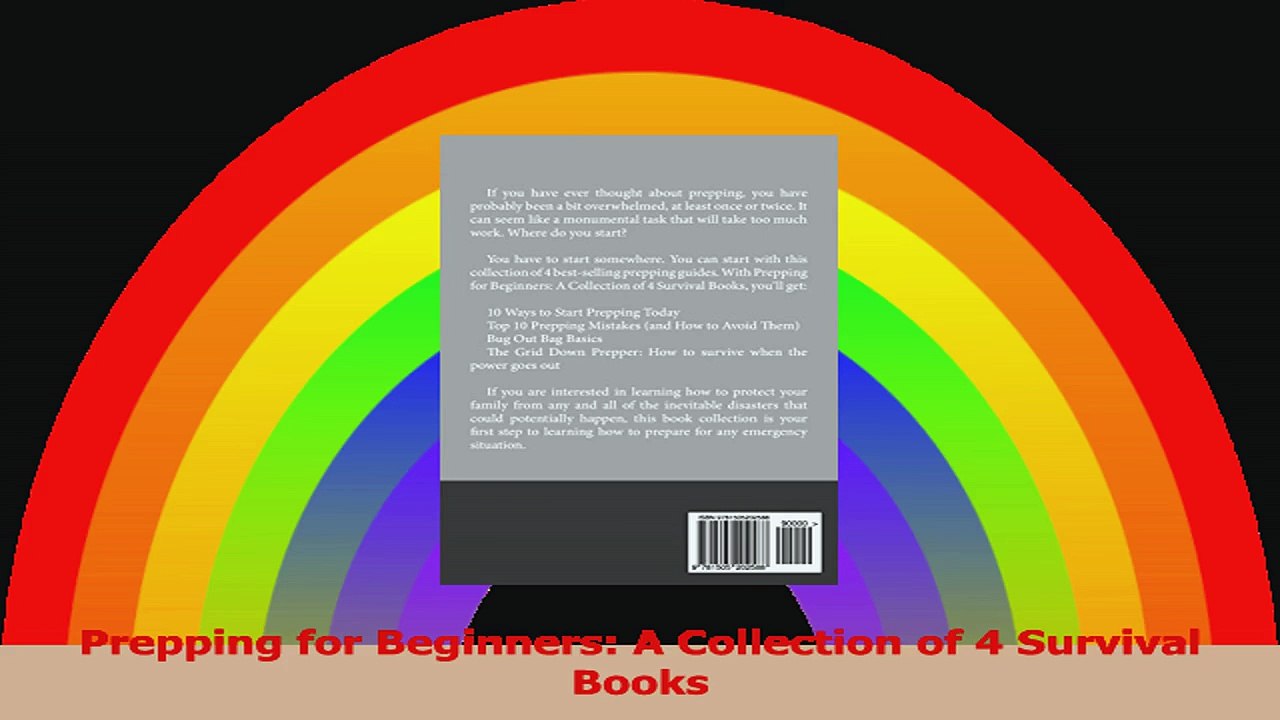 Prepping for Beginners A Collection of 4 Survival Books PDF