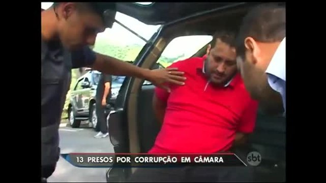 Mais de 10 pessoas são presas por corrupção na Câmara de Itapecerica da Serra