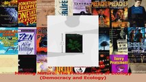 PDF Download  Minding Nature The Philosophers of Ecology Democracy and Ecology Read Online