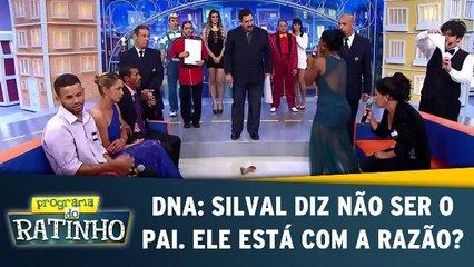 DNA: Silval diz não ser o pai. Ele está com a razão?