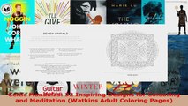 Read  Celtic Mandalas 32 Inspiring Designs for Colouring and Meditation Watkins Adult Coloring Ebook Free