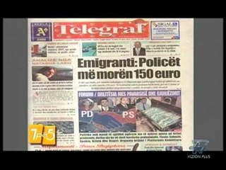 7pa5 - Pjesa e pare - 5 Janar 2015 - Show - Vizion Plus