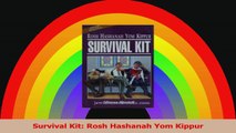 Survival Kit Rosh Hashanah Yom Kippur Download