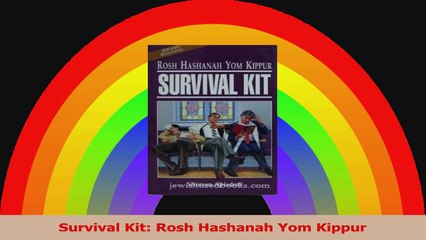 Survival Kit Rosh Hashanah Yom Kippur Download