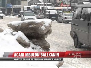 Download Video: Kosovë, reshje të dendura dëbore e ngrice - News, Lajme - Vizion Plus