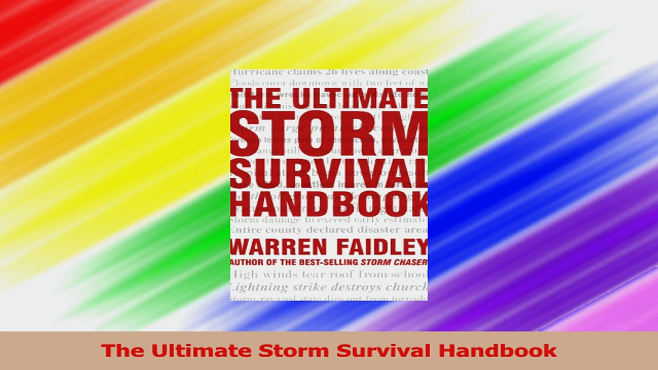 The Ultimate Storm Survival Handbook PDF