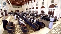 خطاب جلالة السلطان قابوس المعظم في افتتاح الفترة السادسة لمجلس عمان