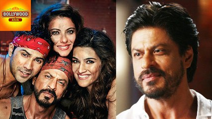 Shahrukh Khan CRY After Watching Dilwale | Bollywood Asia