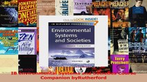 PDF Download  IB Environmental Systems and Societies Course Companion byRutherford Read Full Ebook