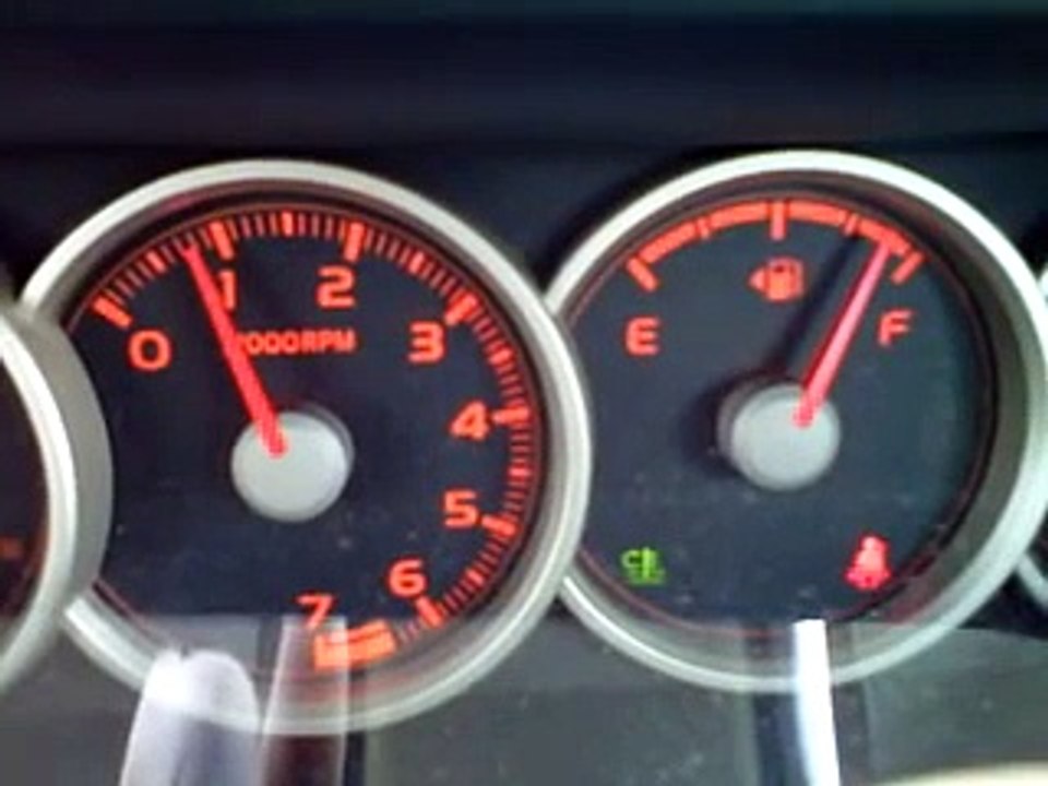 How to reset oil maintenance light Scion XB video Dailymotion