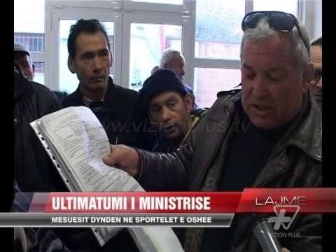 Ultimatumi i Ministrisë, mësuesit dynden në sportelet e OSHEE - News, Lajme - Vizion Plus