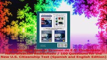 100 Preguntas para el Examen de EU CiudadaníaNaturalización Rediseñado  100 Questions PDF