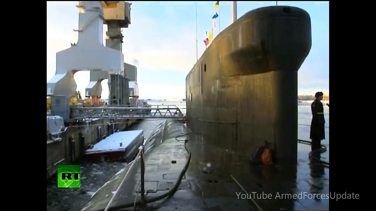 WATCH OUT USA Russian navy just got a new SUBMARINE