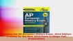 Cracking the AP European History Exam 2016 Edition Created for the New 2016 Exam College PDF