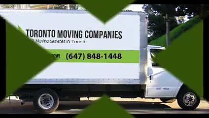 Toronto Movers Companies