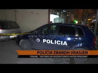 Policia zbardh vrasjen - Top Channel Albania - News - Lajme