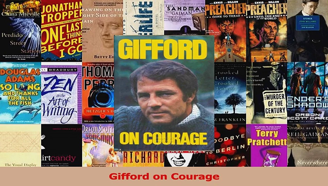 Download  Gifford on Courage PDF Online