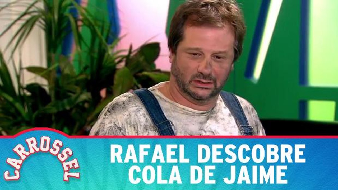 Rafael descobre cola de Jaime