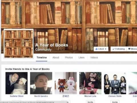 FACEBOOK ZGJEDH LIBRIN PER TA PATUR NE FOKUS TE VITIT 2015 FTON TE GJITHE TE LEXOJNE LAJM