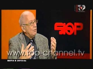 Shqip, 5 Janar 2015, Pjesa 2 - Top Channel Albania - Political Talk Show