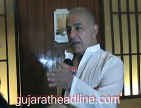 Dalip Tahil visits Ahmedabad Dashrath of Siya Ke Ram TV serial