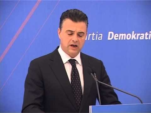 REAGON PARTIA DEMOKRATIKE “QEVERIA E RAMES DHE TAHIRIT PO MBESHTET BANDAT” LAJM